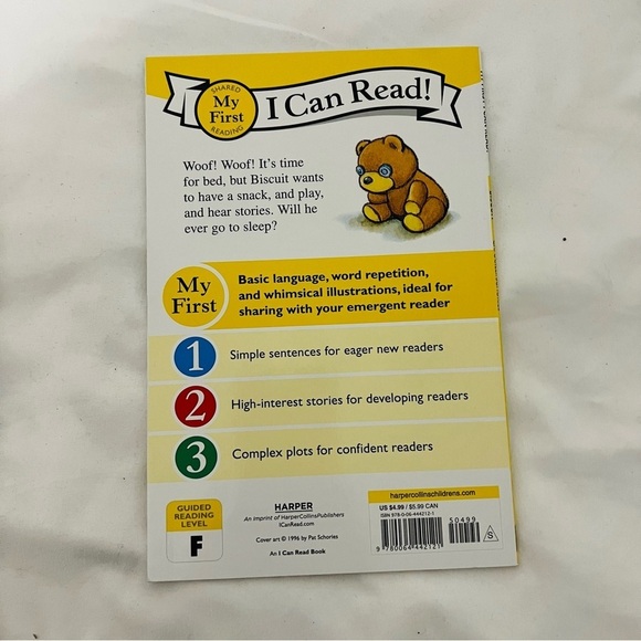 I Can Read Lot of (3) Biscuit the Dog & 1 Pete The Cat I Can Read Book EUC - Picture 3 of 10